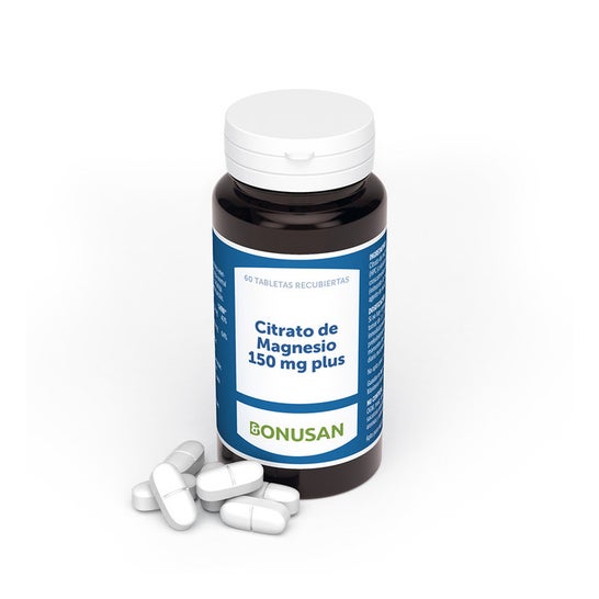 Bonusan Citrato Magnesio 150mg 60comp