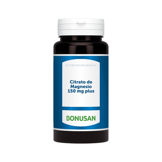 Bonusan Citrato Magnesio 150mg 60comp