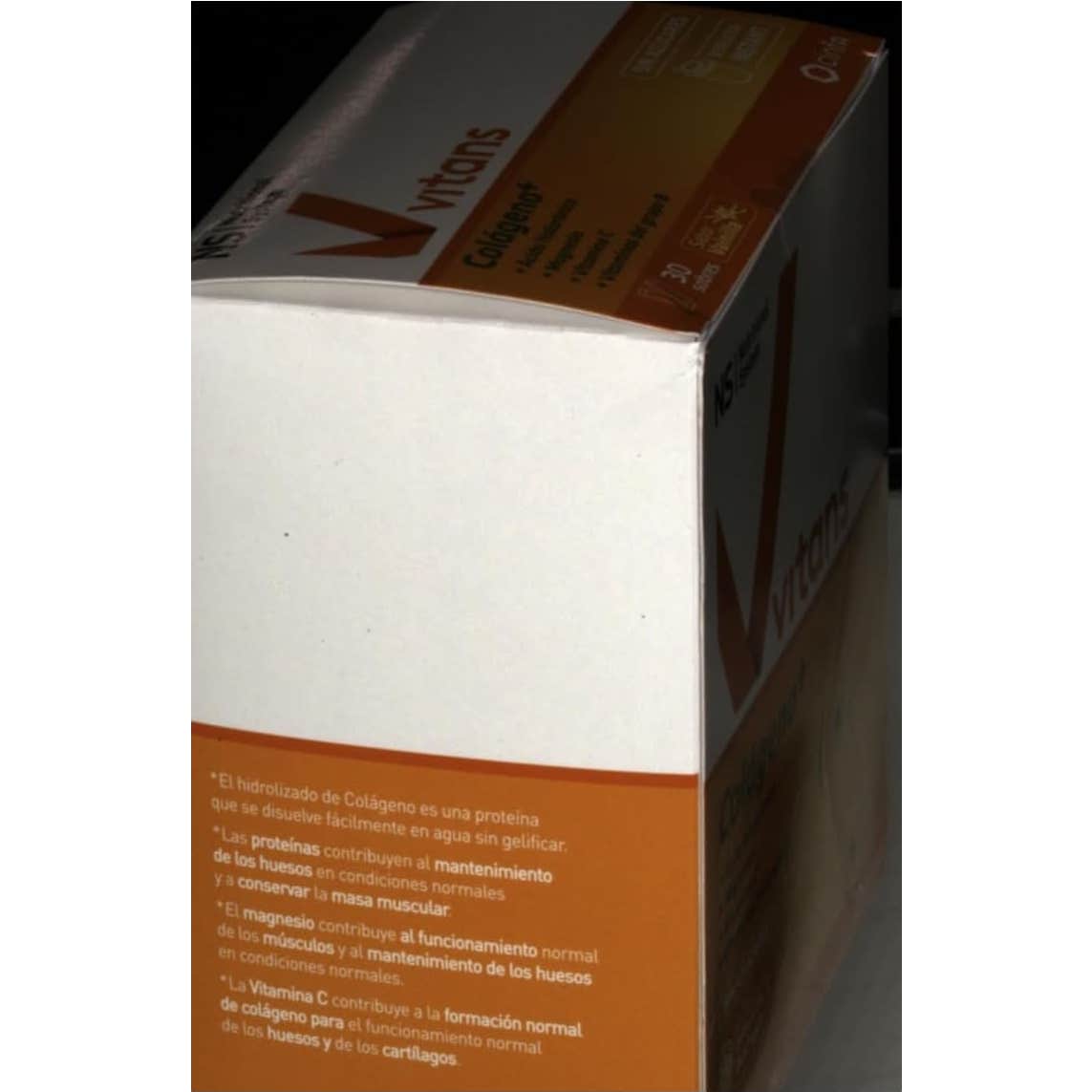 Ns Vitans Colageno Vainilla 30 Sobres