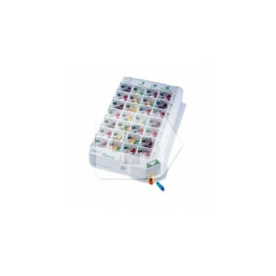 Pilbox pastillero Classic 7 días 1ud