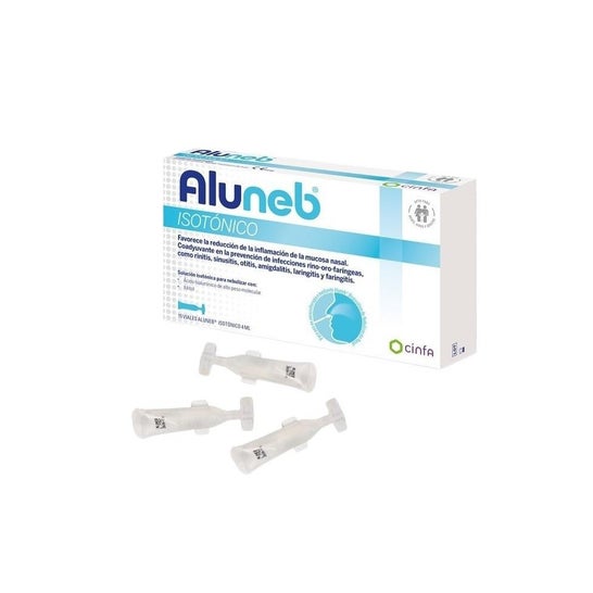 Aluneb Isotónico 15x4ml