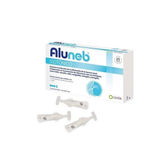 Aluneb Isotónico 15x4ml