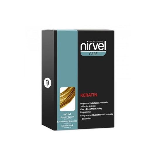 Nirvel Kit Keratinliss Tratamiento Hidratación Profunda