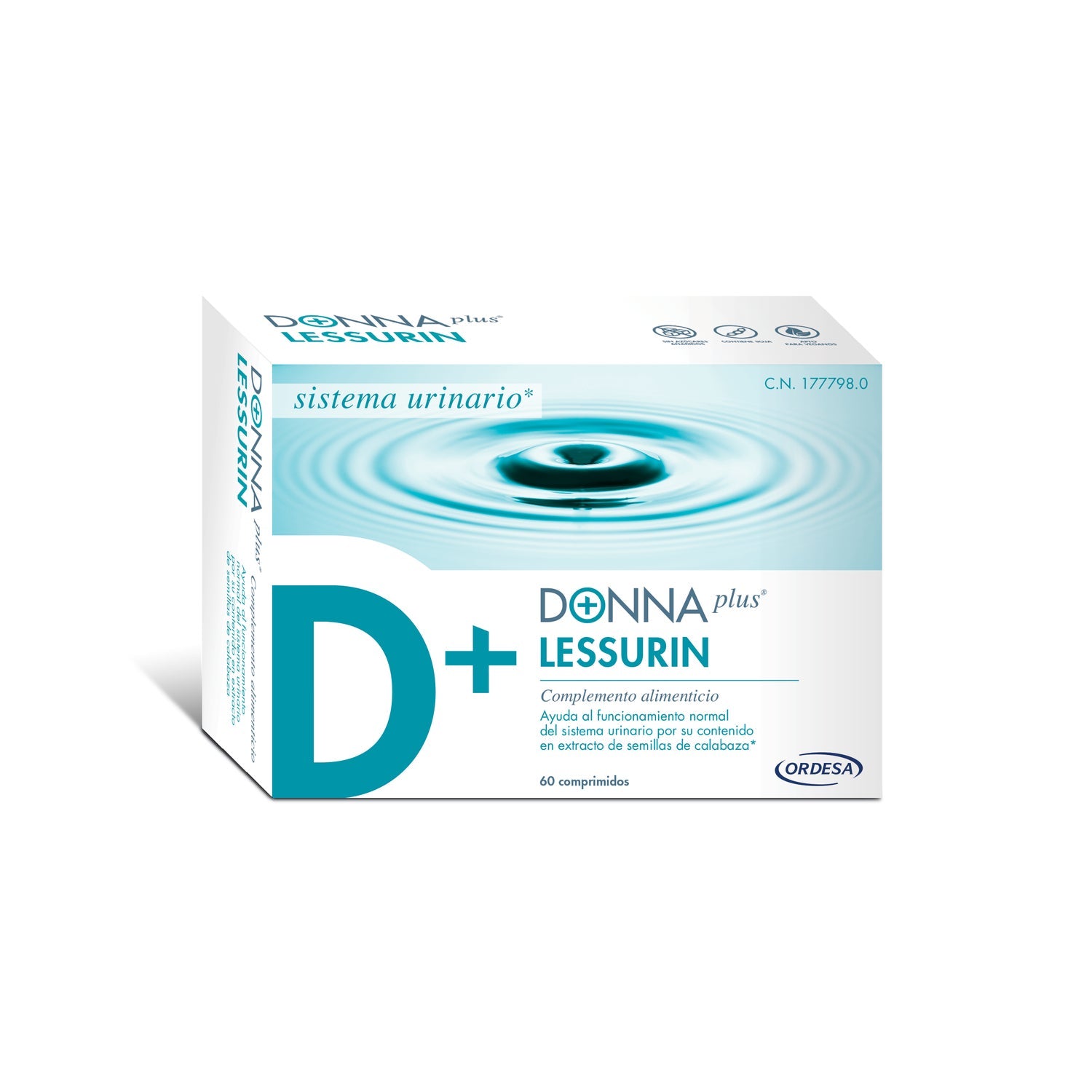 DonnaPlus+ Lessurin 60caps
