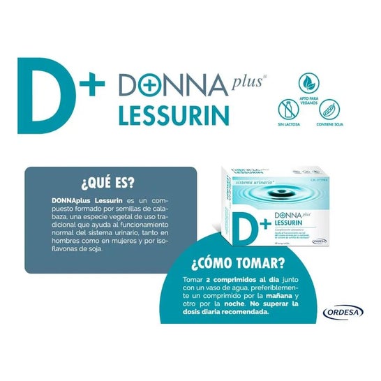 DonnaPlus+ Lessurin 60caps