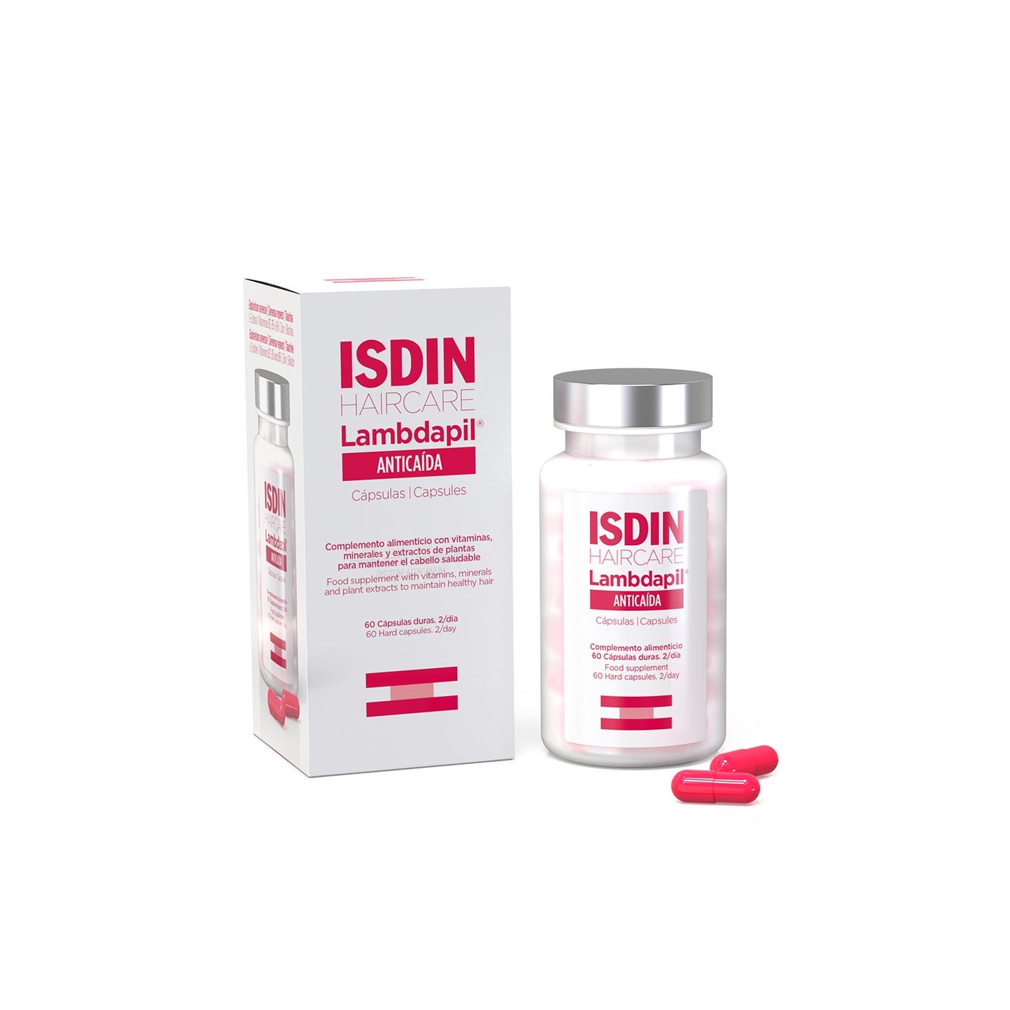 ISDIN Lambdapil Anticaída Cápsulas 60caps