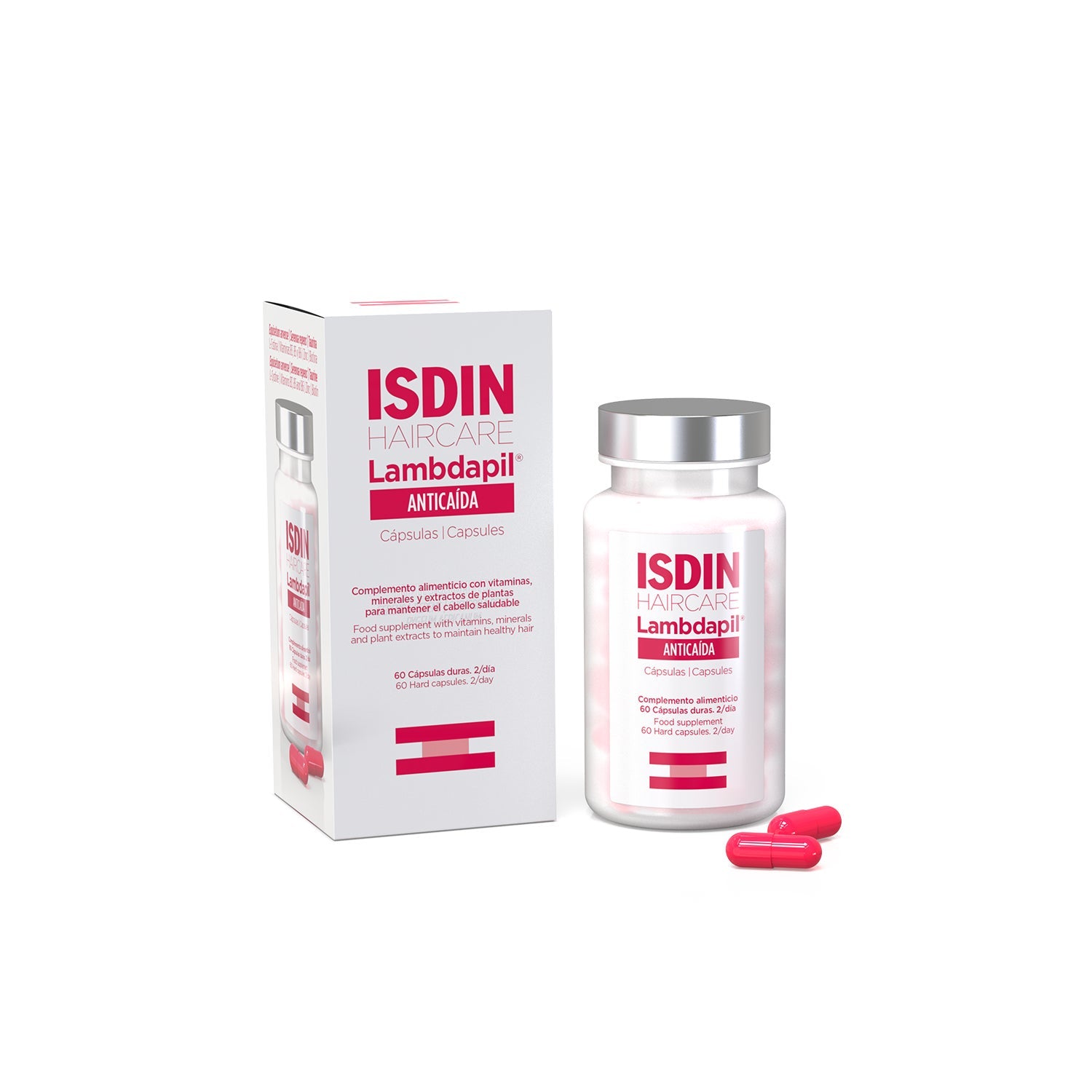 ISDIN Lambdapil Anticaída Cápsulas 60caps