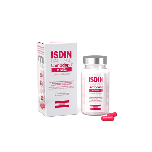 ISDIN Lambdapil Anticaída Cápsulas 60caps