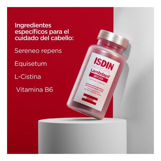 ISDIN Lambdapil Anticaída Cápsulas 60caps