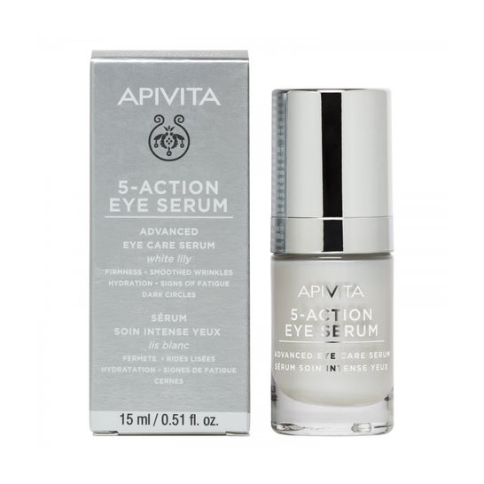 Apivita 5-Action Yeux Serum 15ml