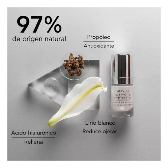 Apivita 5-Action Yeux Serum 15ml