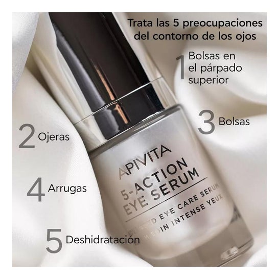 Apivita 5-Action Yeux Serum 15ml