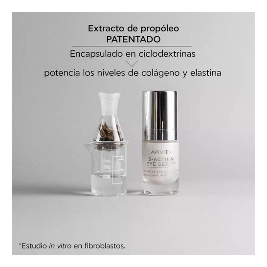 Apivita 5-Action Yeux Serum 15ml
