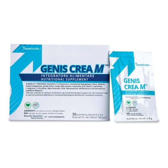 Mandylion Genis Crea M Sobres 30x5g
