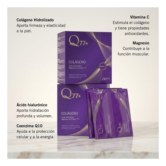 Q77plus Colágeno 24 Sobres