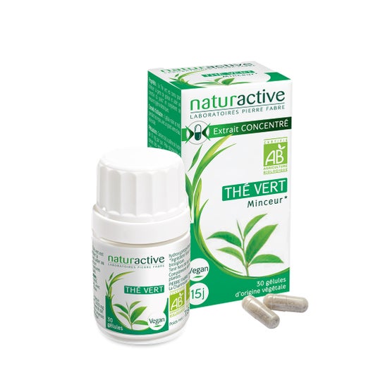 Naturactive Té Verde Ecológico 30 caps