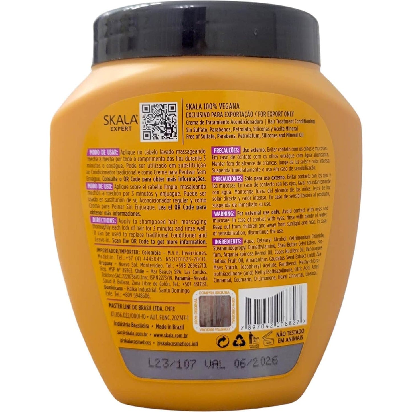 Skala Expert Mais Crespos Crema de Tratamiento 1000ml