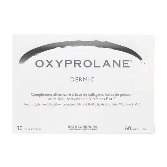 Bio-Recherche Oxyprolane Dermic 60caps