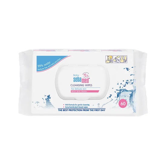 Sebamed Baby Toallitas Limpiadoras 60 uds