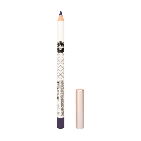 Charlotte Bio Lápiz de Ojos Larga Duración Deep Violet 1.1g