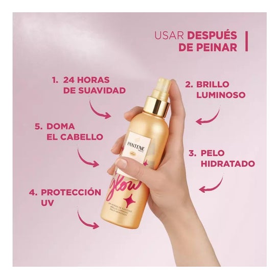Pantene Pro-V Brillo Eterno Aceite de Hidratación Spray 200ml