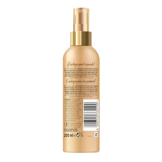 Pantene Pro-V Brillo Eterno Aceite de Hidratación Spray 200ml