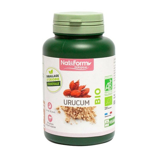 Nat & Form Urucum Bio 200 Perlas
