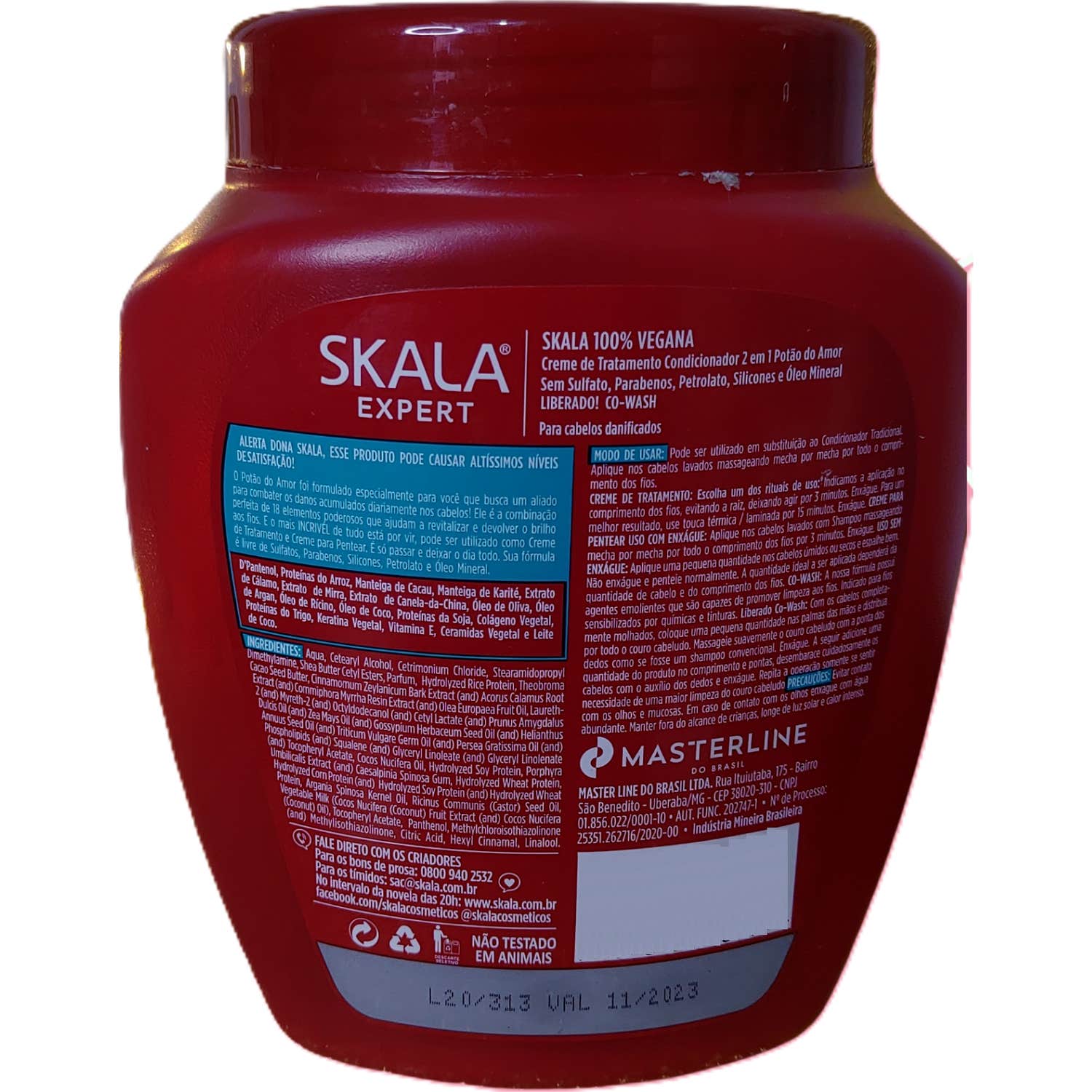 Skala Expert Potão do Amor Crema de Tratamiento 1000ml
