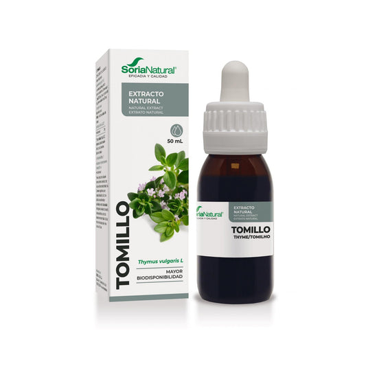 Extracto Tomillo Xxi 50 Ml Soria Natural