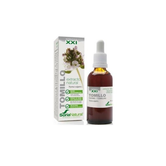 Extracto Tomillo Xxi 50 Ml Soria Natural