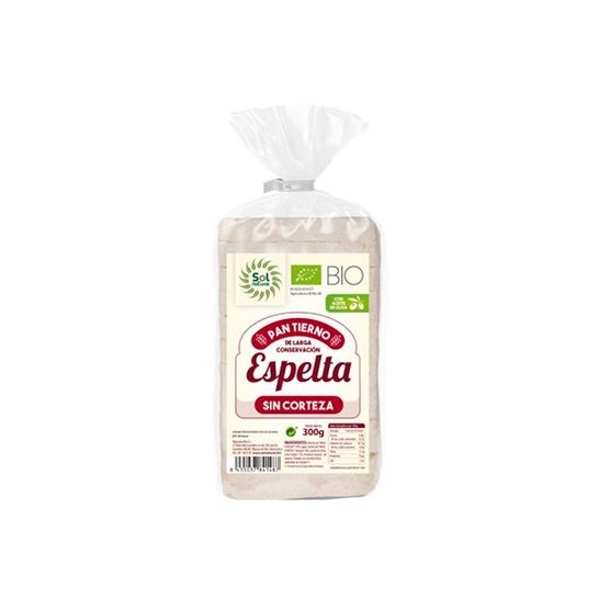 Solnatural Molde Espelta sin Corteza Bio 300g