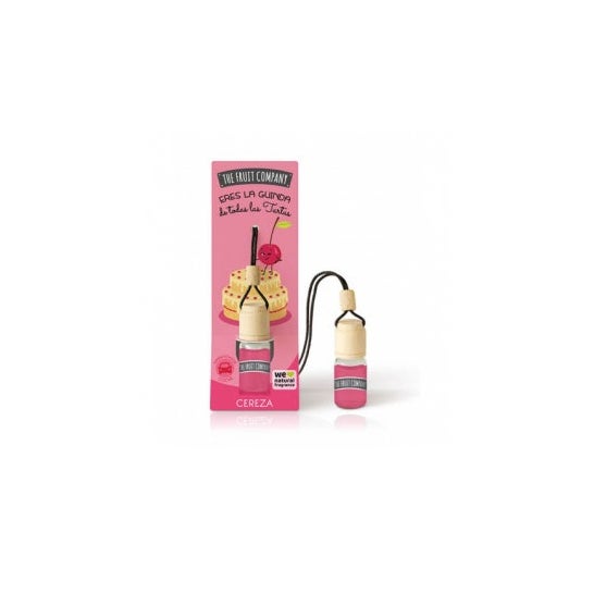The Fruit Company Ambientador Coche Cereza 6,5ml