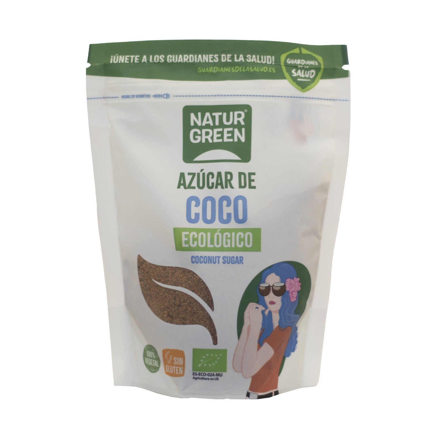 NaturGreen Azúcar de Coco Bio 300g