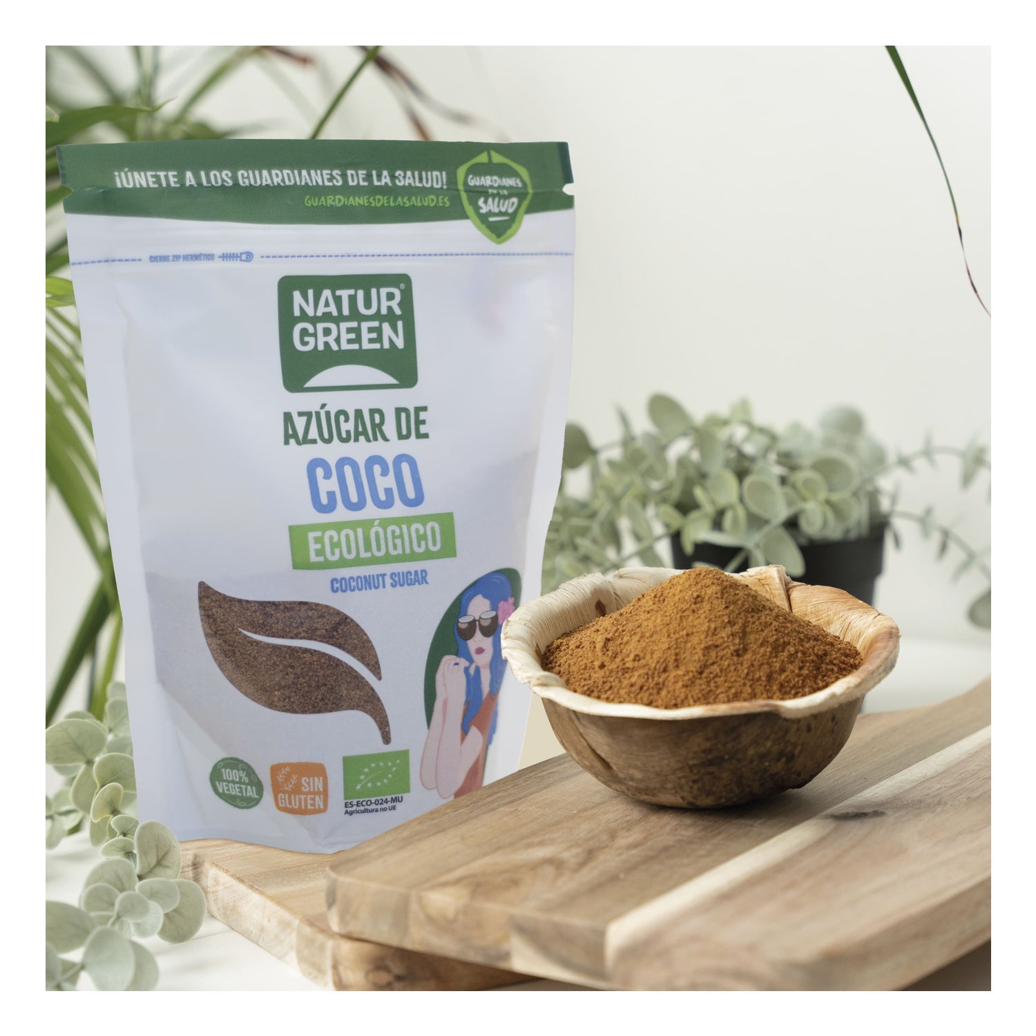 NaturGreen Azúcar de Coco Bio 300g
