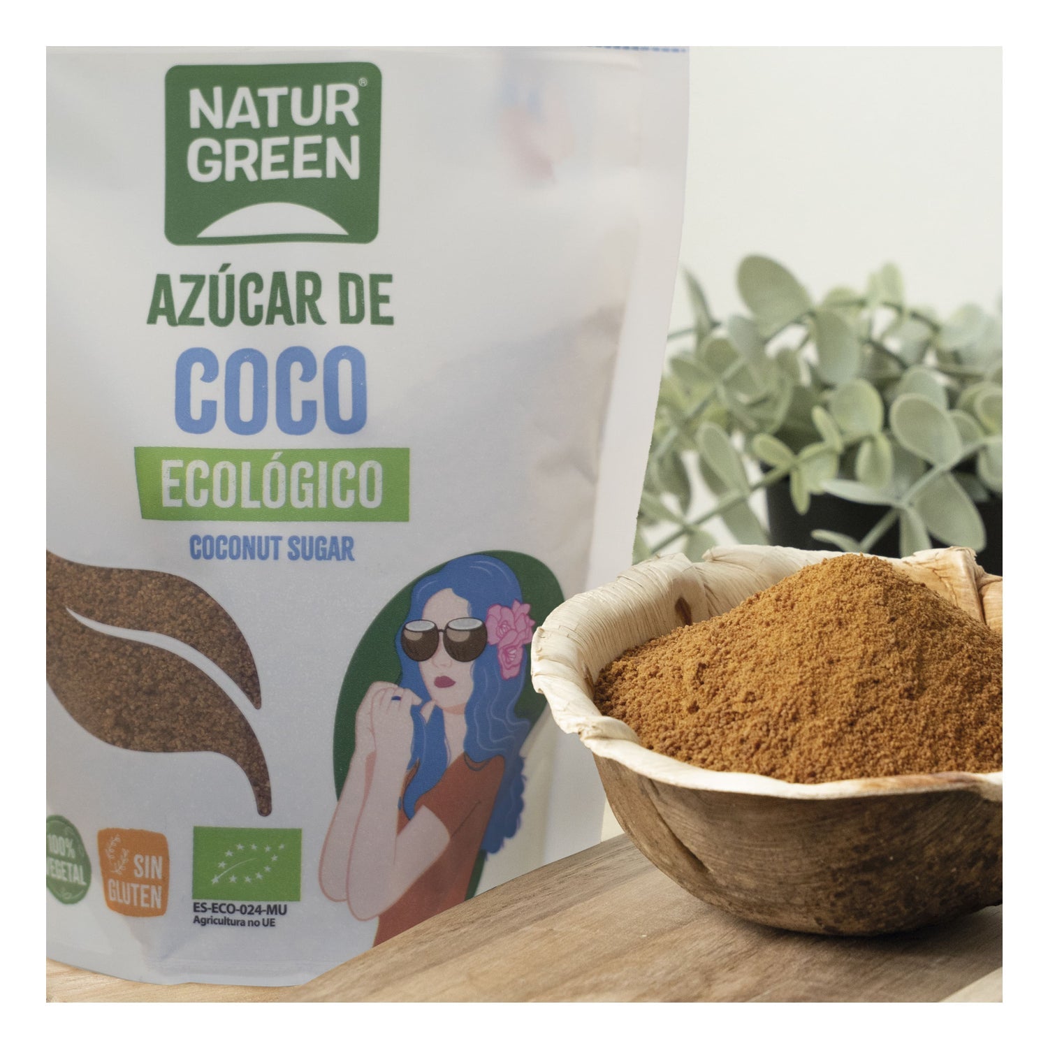 NaturGreen Azúcar de Coco Bio 300g