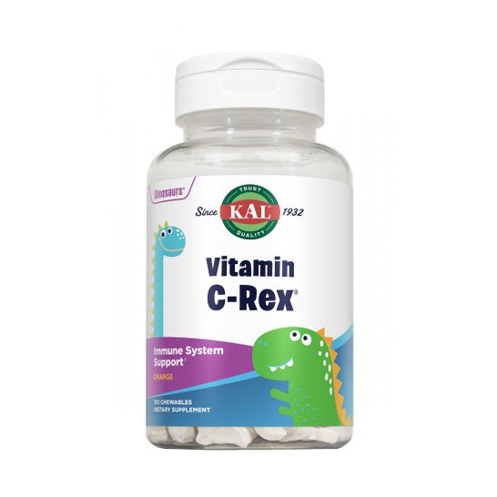 Kal dinosaurus Vitamin C-rex 100 comp