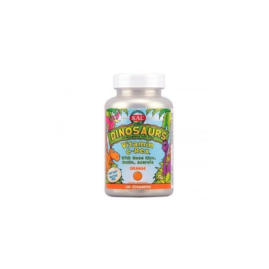 Kal dinosaurus Vitamin C-rex 100 comp