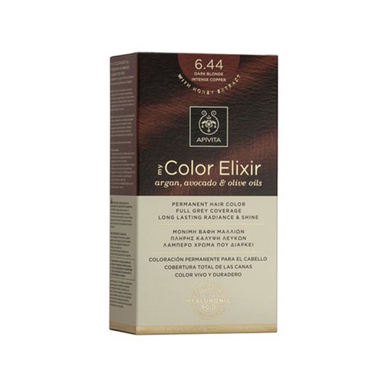 Apivita Color Elixir Tinte 6.44