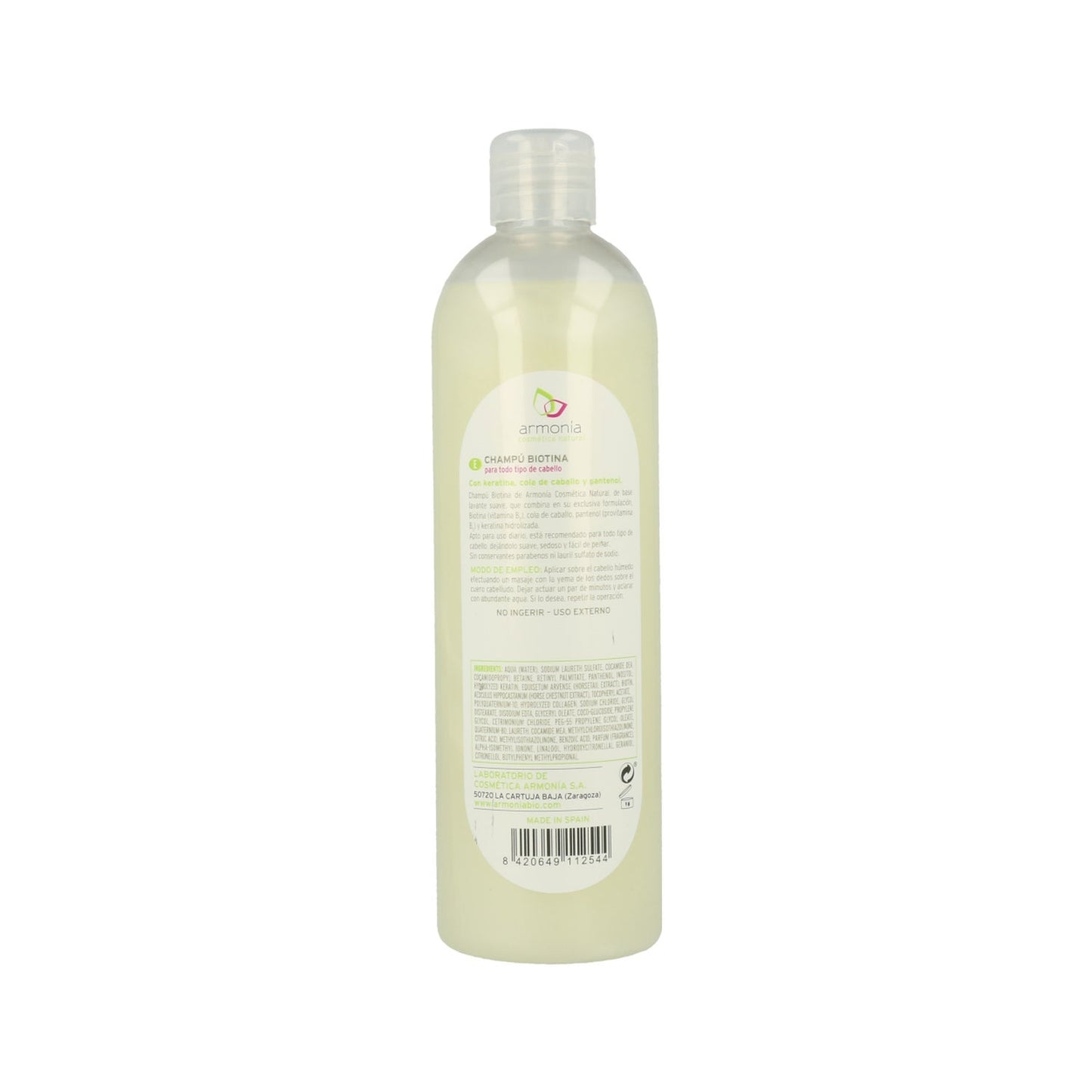 Shampoo Harmonia Biotina Com Queratina 400 ml