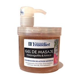 Ynsadiet Gel de Masaje Harpagofito & Árnica 500 ml