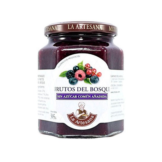La Artesana Mermelada Frutos Bosque 305g