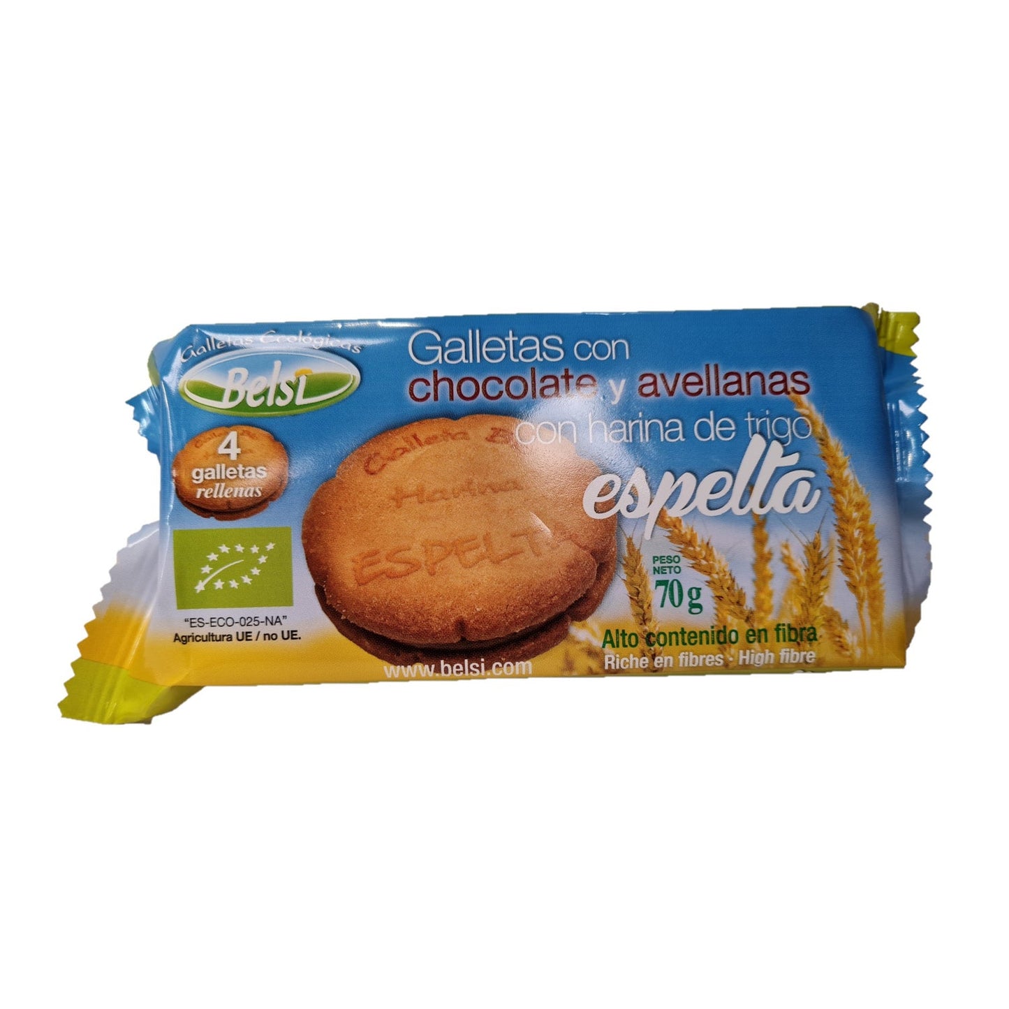 Biomundo galletas Espelta Choco Ave Bio 70 g