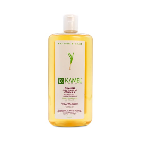 Kamel Champú Extracto de Cebolla 500 ml
