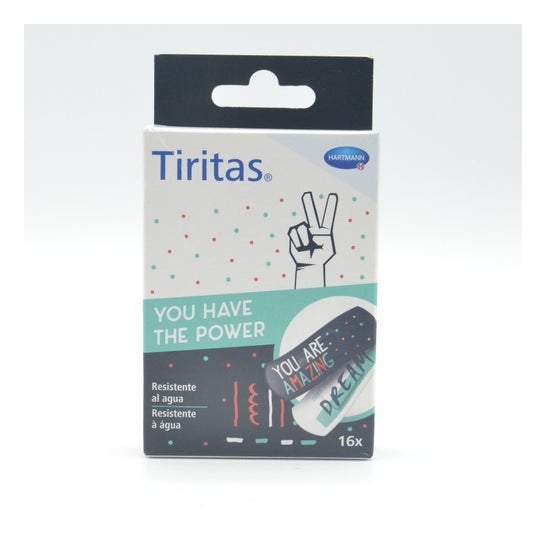 Tiritas Aqua Power Apósito 25x72 16uds