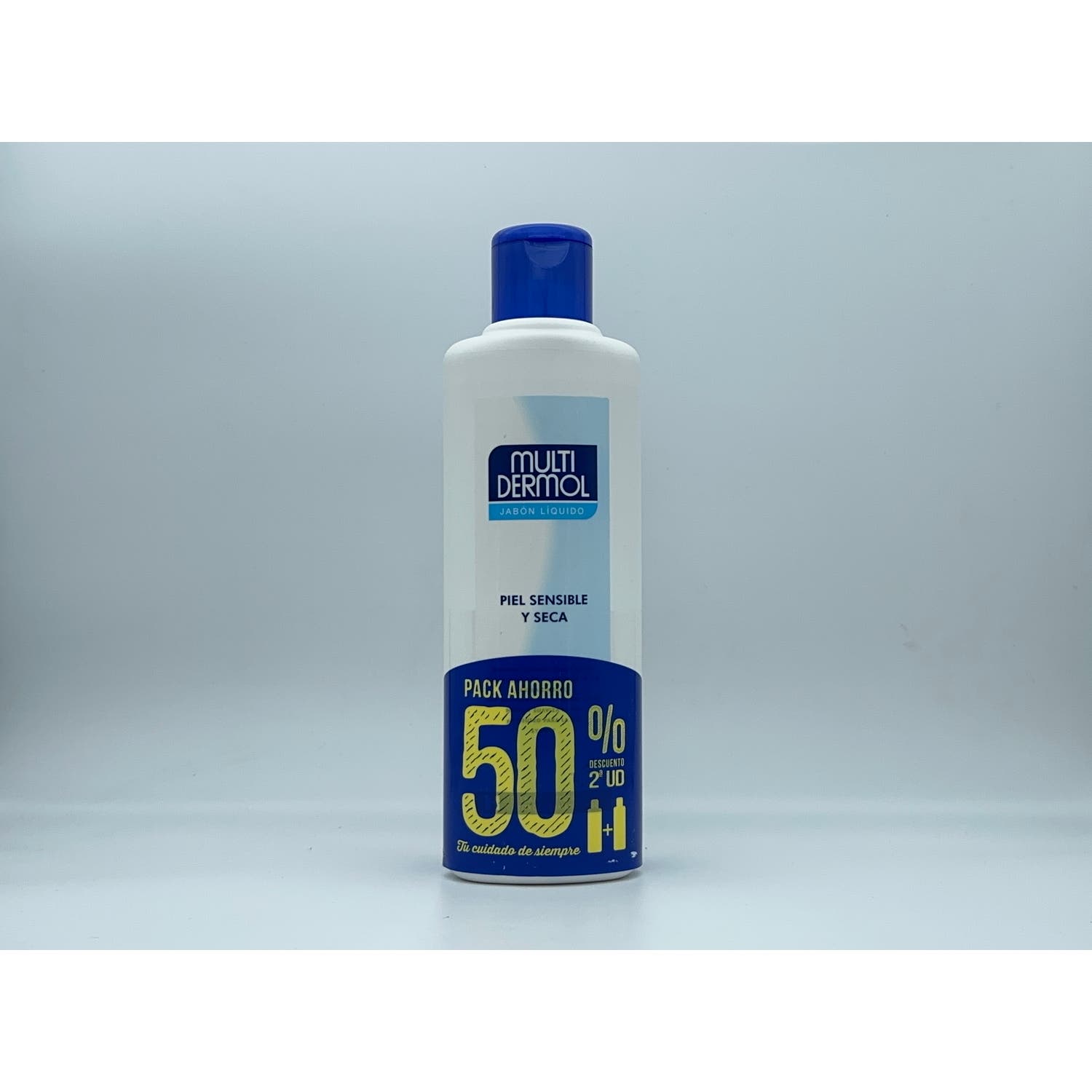 Multidermol Jabón Líquido Pack de 2 Unidades x 750ml