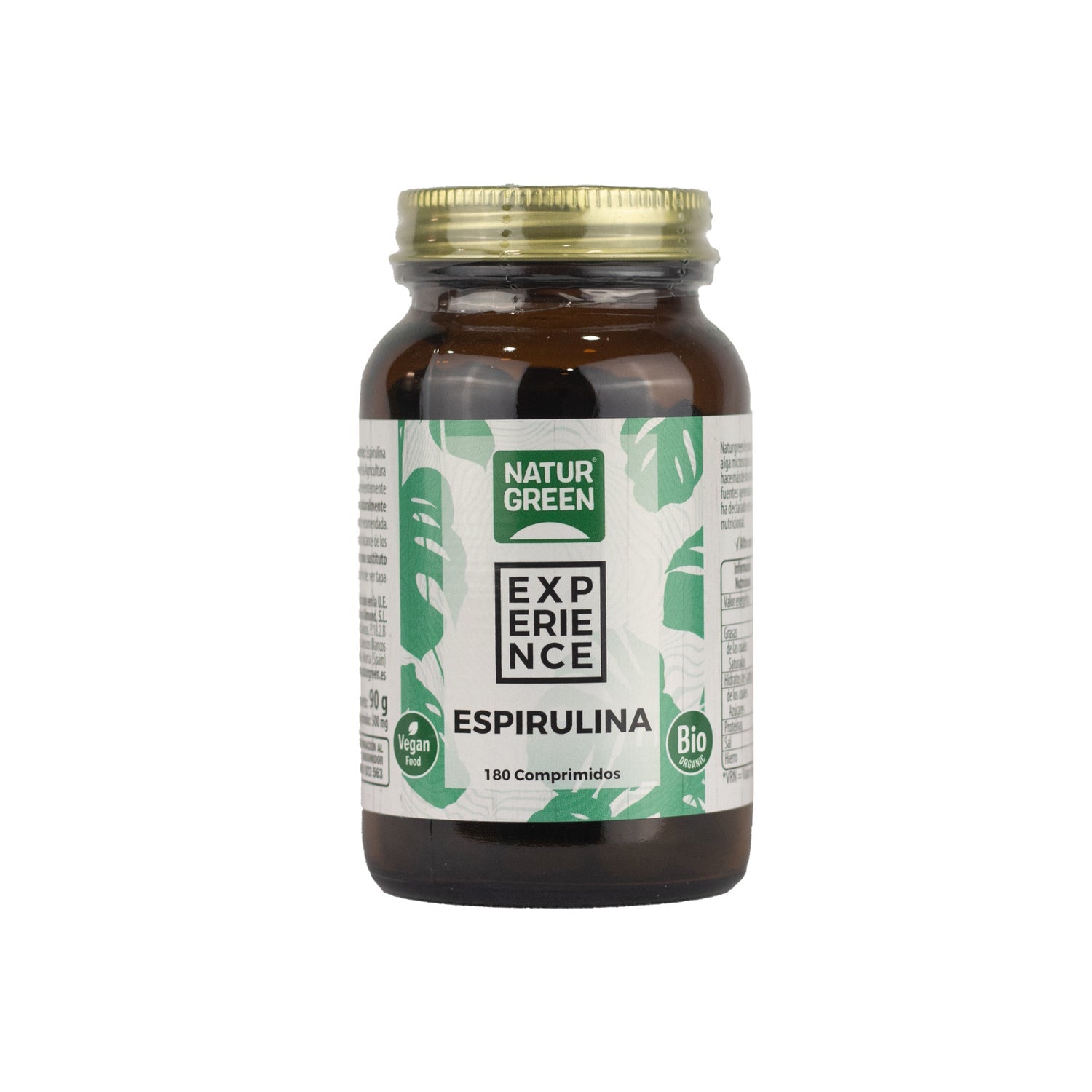 Naturgreen espirulina ecológica 180 comp