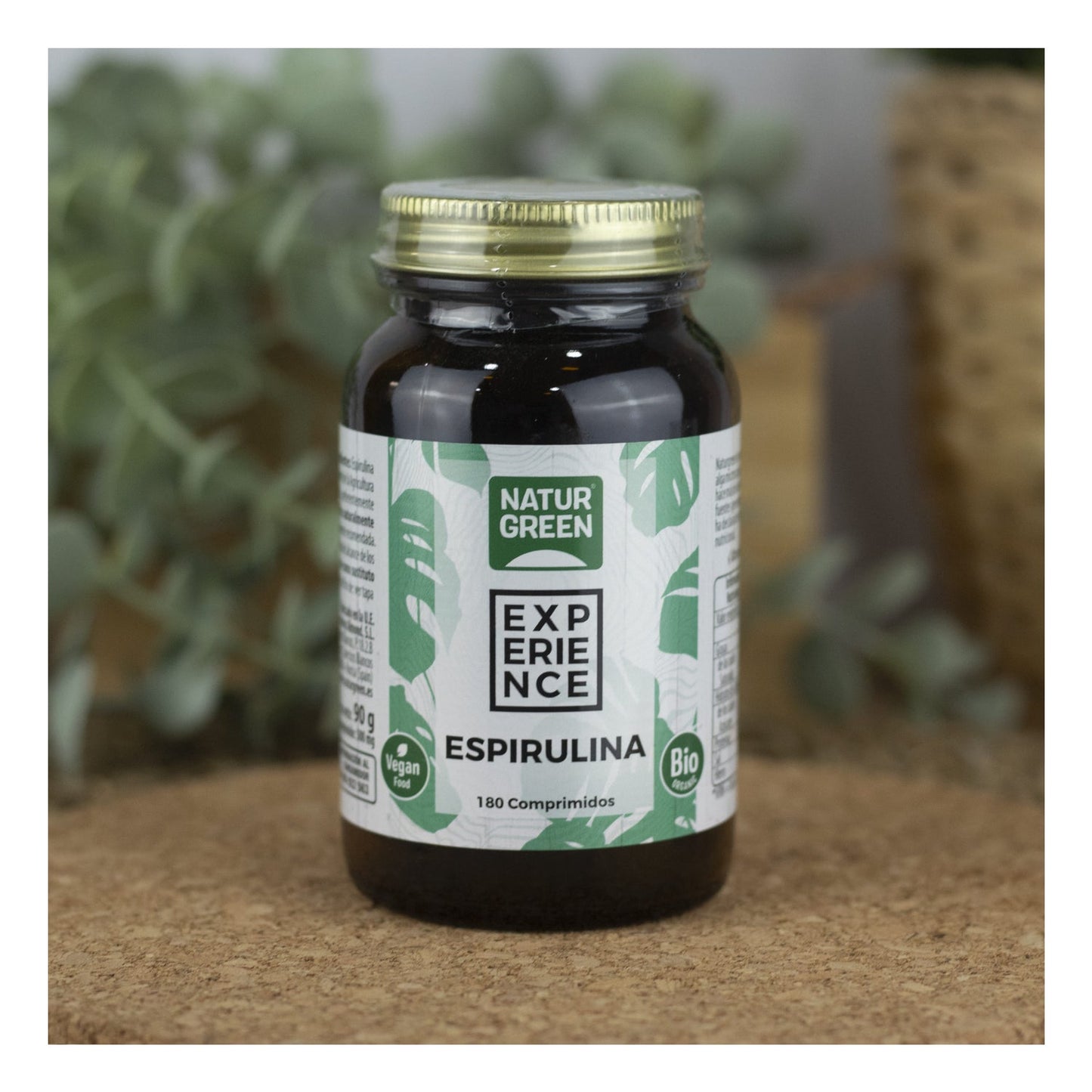 Naturgreen espirulina ecológica 180 comp