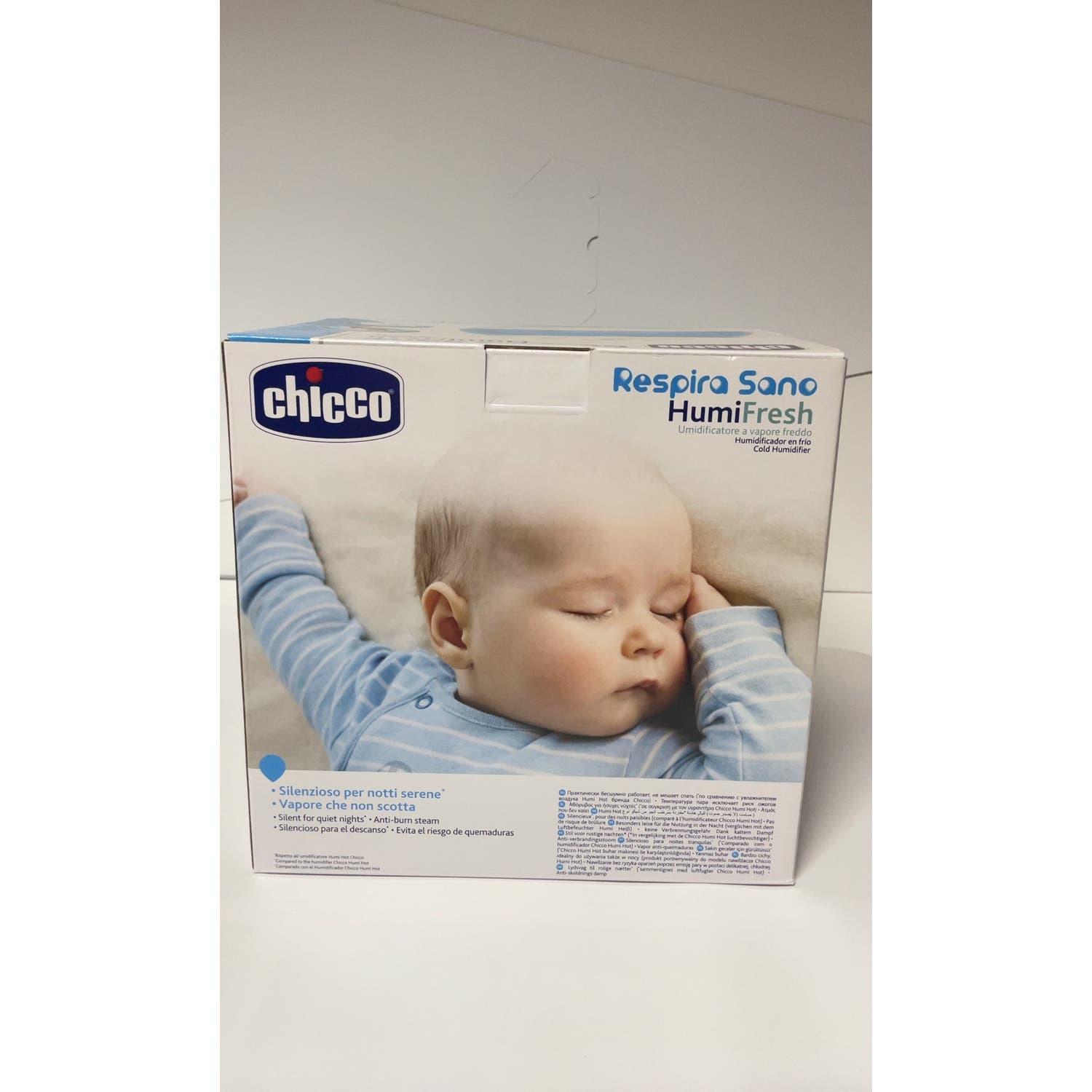 Chicco® HumiFresh humidificador respira sano vapor frío 1ud