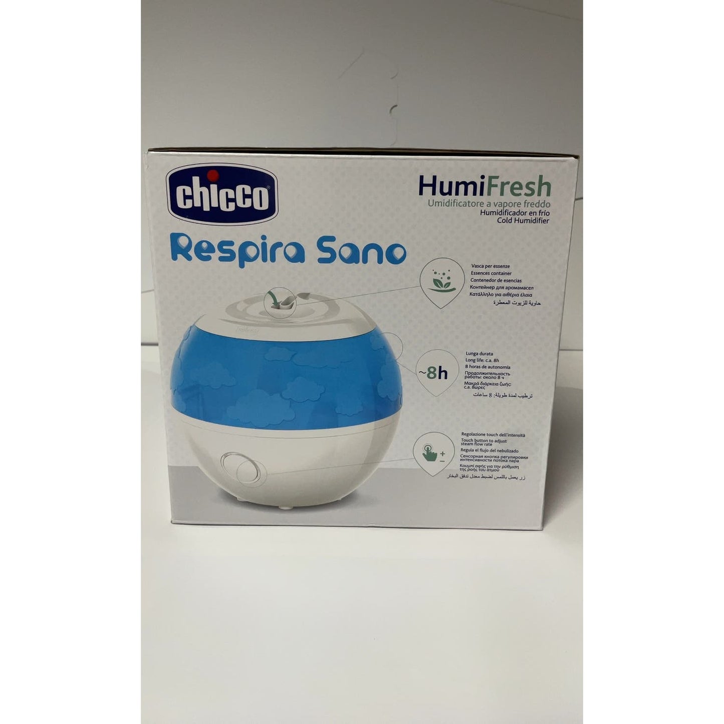 Chicco® HumiFresh humidificador respira sano vapor frío 1ud