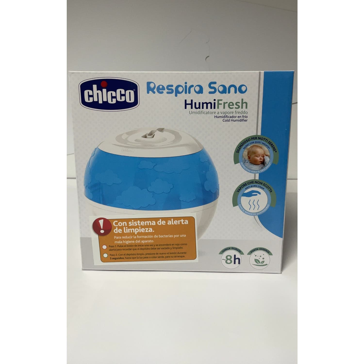 Chicco® HumiFresh humidificador respira sano vapor frío 1ud